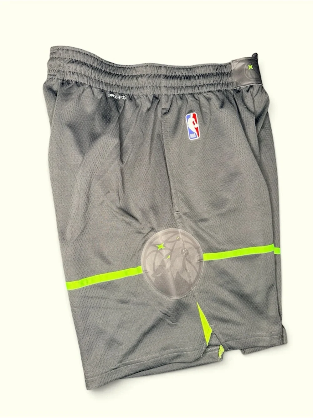 New! Jordan Minnesota Timberwolves Statement Edition Swingman Shorts (38)(Large)